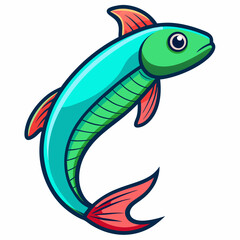 fish on hook