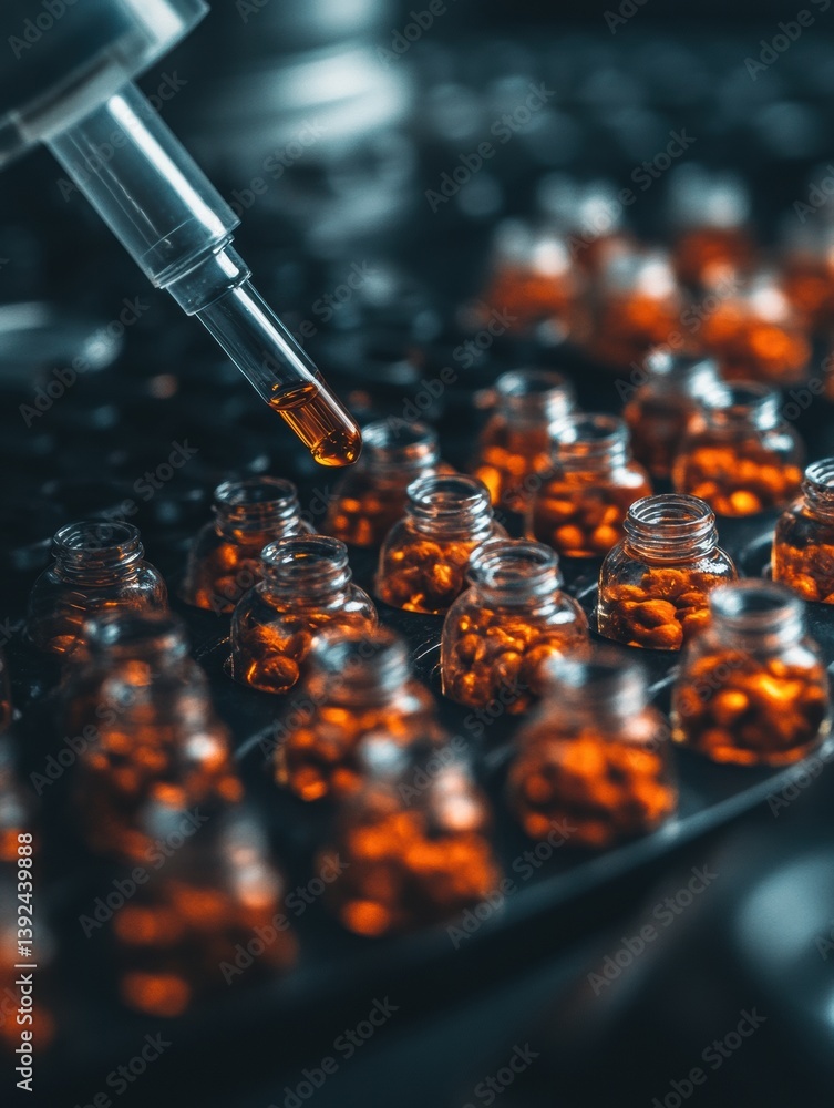 Poster precision biotech innovation next-gen pharmaceutical quality control with high-performance liquid am