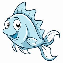 vector illustration of fish