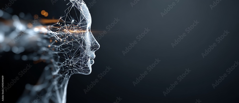 Poster firms use stock and deep learning technology to analyze automated data and communicate it through te