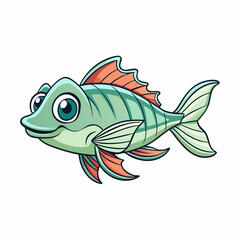 fish vector illustration