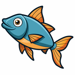 fish, sea, cartoon, water, aquarium, animal, vector, illustration, ocean, fishing, tropical, nature, underwater, drawing, goldfish, marine, carp, fishes, art, design, wildlife, aquatic, cute, shark, l