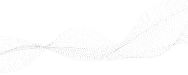 abstract dotted wave background