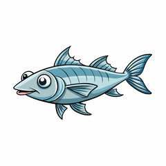 fish, sea, fishing, vector, animal, illustration, water, ocean, blue, isolated, food, underwater, nature, seafood, tuna, icon, marine, cartoon, aquatic, wildlife, fin, shark, white, art, aquarium