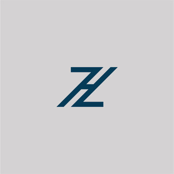 7HL monogram logo concept