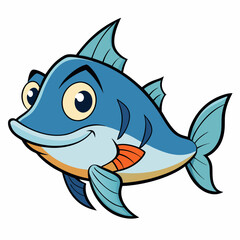 cartoon shark cartoon