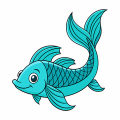 Fototapeta premium fish