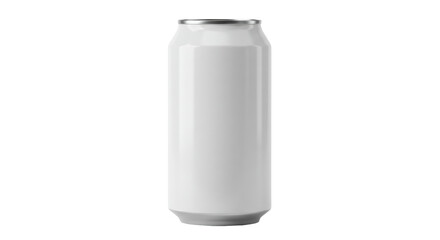 Isolated Aluminum Can