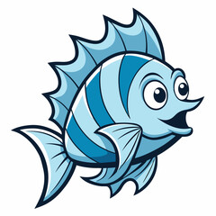 fish vector illustration