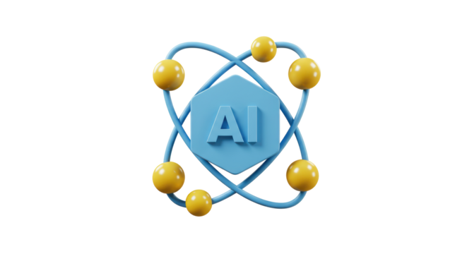 Isolated AI Atom
