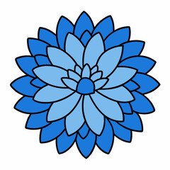 flower, vector, floral, design, nature, illustration, pattern, decoration, plant, art, leaf, ornament, summer, lotus, color, symbol, petal, drawing, spring, icon, sun, element, circle, blossom, wallpa