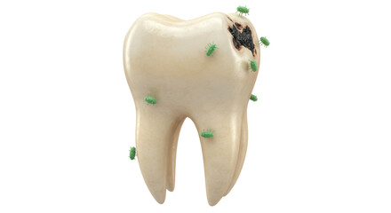 Isolated Tooth Decay