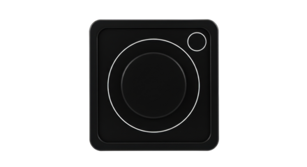 Isolated Camera App Icon