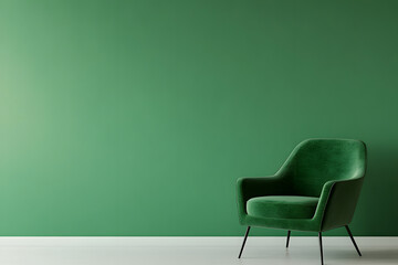 chill-out zone in an open space office, featuring comfortable seating and recreational activities green background