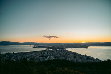 Morro da Cruz Florianópolis © Igor