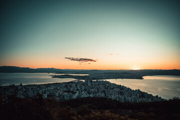 Morro da Cruz Florianópolis © Igor