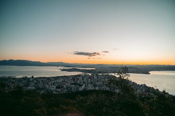 Morro da Cruz Florianópolis © Igor