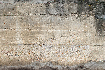 The texture of old gray concrete. Concrete texture. Texture of g