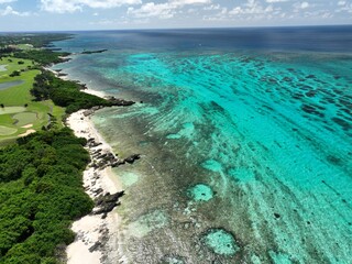ドローンからの沖縄・宮古島