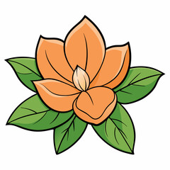 Obraz premium vector illustration of a flower