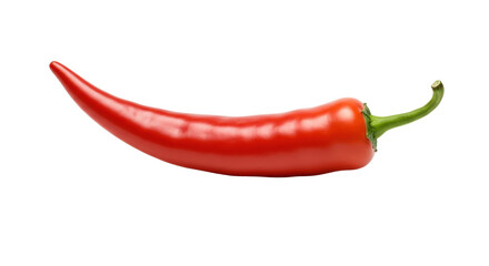 Isolated Red Chili Pepper