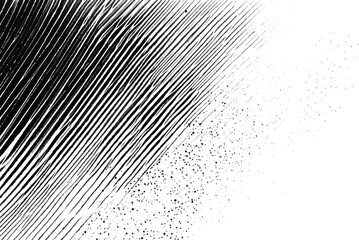 Abstract dust particle and dust grain texture on white background, Dust distress grainy grungy effect, distressed backdrop Vector Illustration,