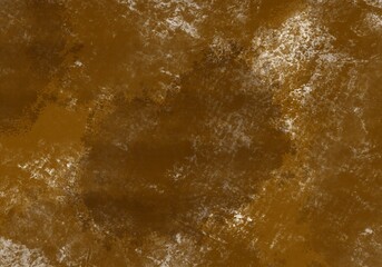 Brown Grunge Paint Texture Design Background