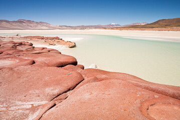 Piedras Rojas Atacama Chile