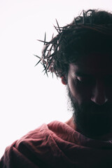 Concept Jesus Christ Portrait