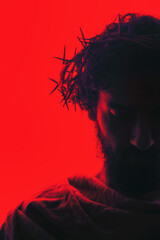 Concept Jesus Christ Portrait