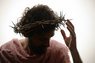 Concept Jesus Christ Portrait
