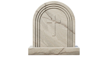 Isolated Grave Stone