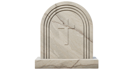Isolated Grave Stone
