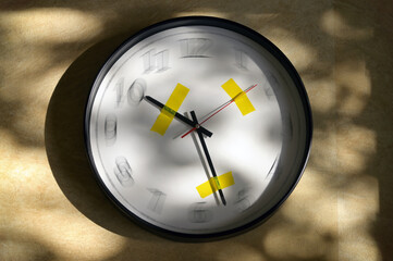 Stopping time wall clock