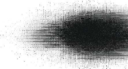 Abstract grunge texture effect, scratch and dust particle grain on white background. Dust overlay textured. Grain noise particles. Distress or dirt and damage effect concept