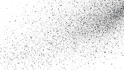 Grunge background of black and white. Abstract illustration texture of cracks, Subtle grain texture overlay. Vector background