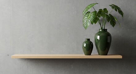 Serene Stillness: A 3D Render of Tranquil Home Decor AI Generated