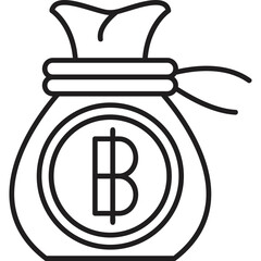 Baht icon