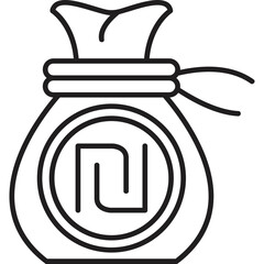 Shekel icon