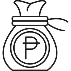 Peseta icon