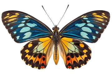 Obraz premium butterfly on white background