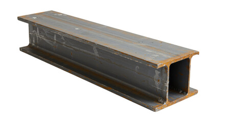 Isolated steel beam