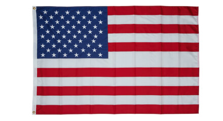 Isolated american flag