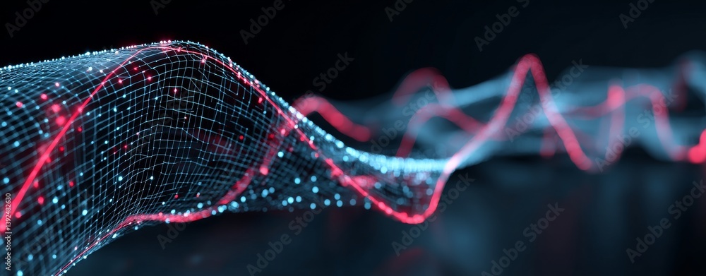 Aufkleber an ideal digital setting is necessary for technological operations like neural networks, ai, data tr