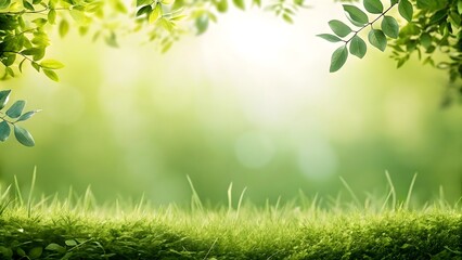 green grass background