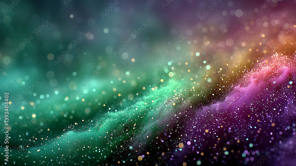 Canvas Prints abstract space background