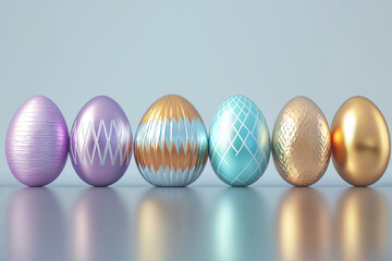 Easter Celebration Concept  Spring Vibes.

