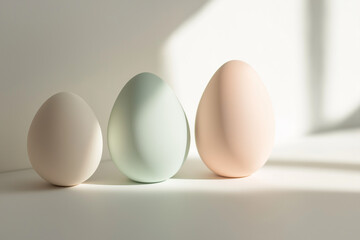 Fototapeta premium Easter Celebration Concept Spring Vibes.