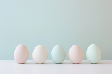 Easter Celebration Concept  Spring Vibes.

