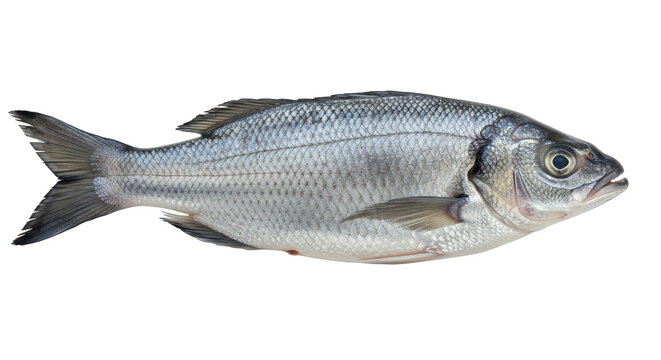 Isolated Silver Fish